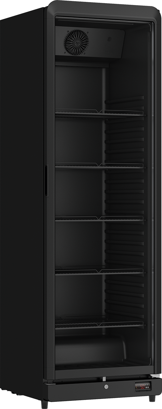 Glastürkühlschrank KBS 384 Umluft | KBS 604384 - KBS Gastrotechnik