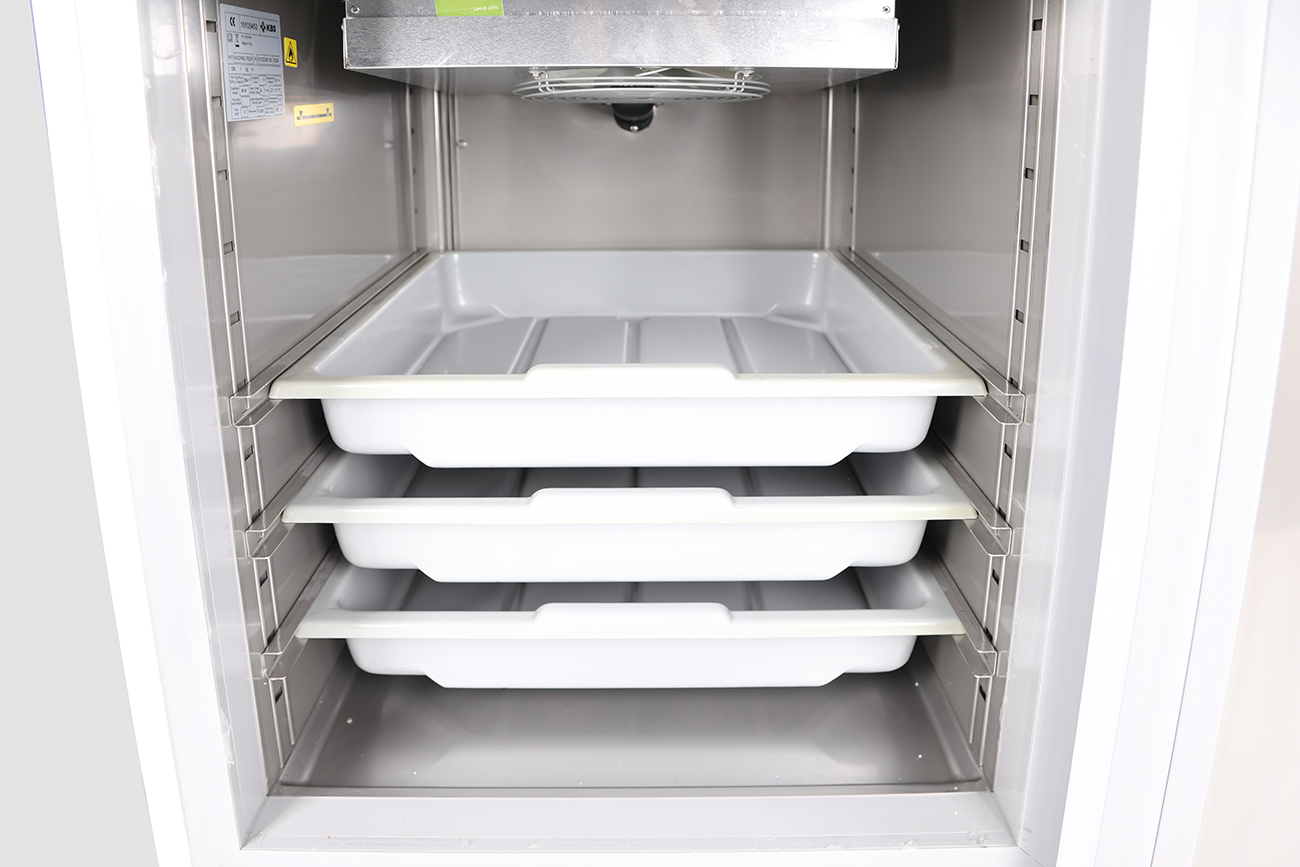 Ready KU 707 K-TK Edelstahl Kühl-Gefrierkombination | KBS 60521014 - KBS Gastrotechnik