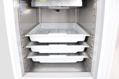 Ready KU 707 K-TK Edelstahl Kühl-Gefrierkombination | KBS 60521014 - KBS Gastrotechnik