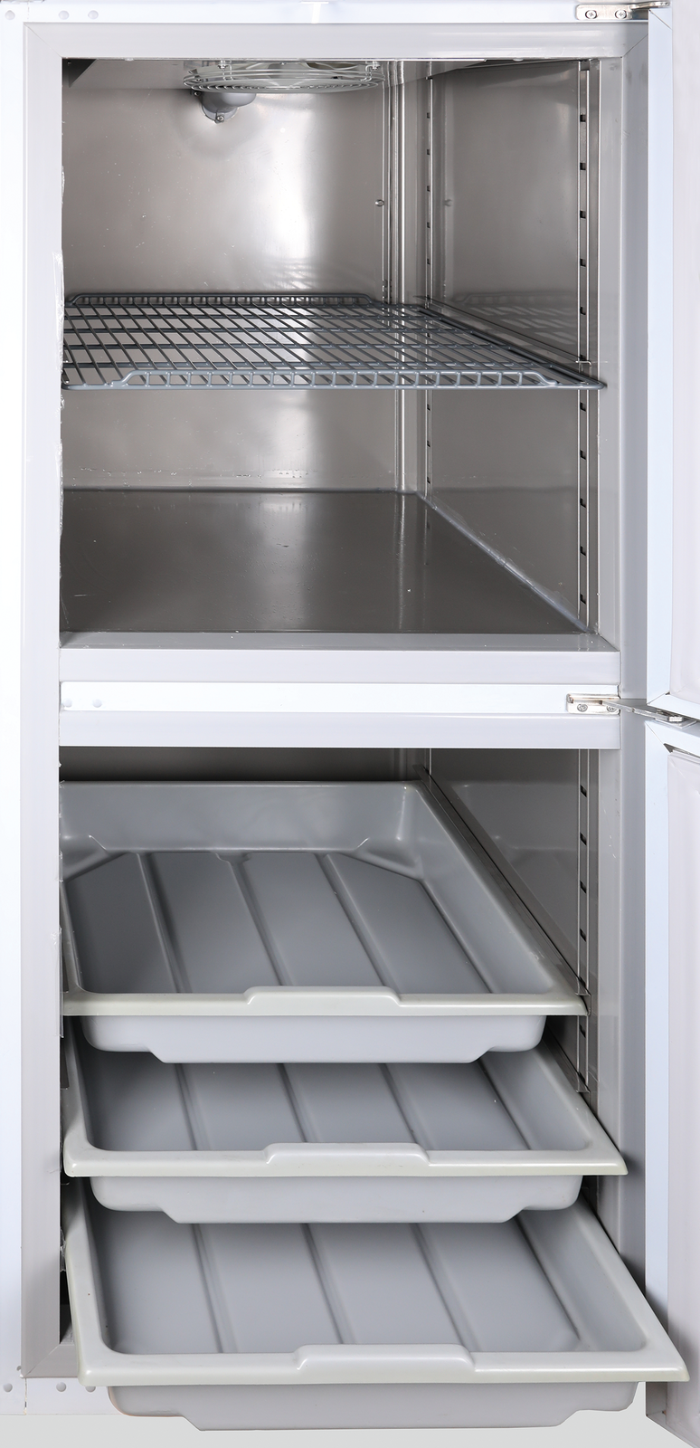 Ready KU 707 K-TK Edelstahl Kühl-Gefrierkombination | KBS 60521014 - KBS Gastrotechnik
