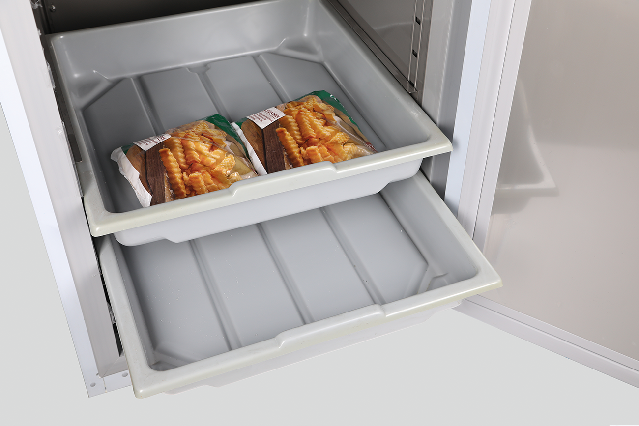 Ready KU 707 K-TK Edelstahl Kühl-Gefrierkombination | KBS 60521014 - KBS Gastrotechnik