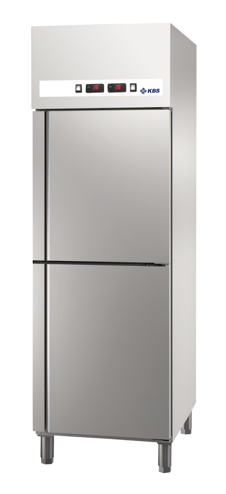 Ready KU 707 K-TK Edelstahl Kühl-Gefrierkombination | KBS 60521014 - KBS Gastrotechnik