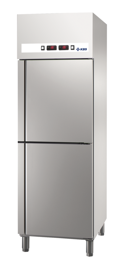 Ready KU 707 K-TK Edelstahl Kühl-Gefrierkombination | KBS 60521014 - KBS Gastrotechnik