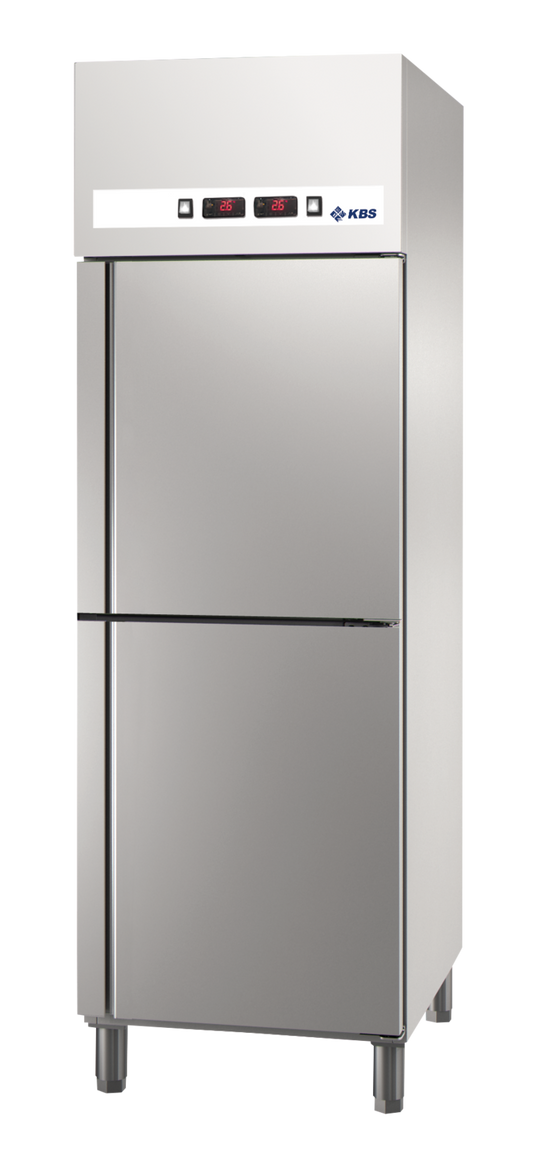 Ready KU 707 K-TK Edelstahl Kühl-Gefrierkombination | KBS 60521014 - KBS Gastrotechnik