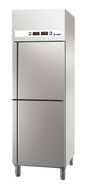 Ready KU 707 K-TK Edelstahl Kühl-Gefrierkombination | KBS 60521014 - KBS Gastrotechnik