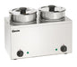 Bain Marie Hotpot, 2x Topf, 3,5 L