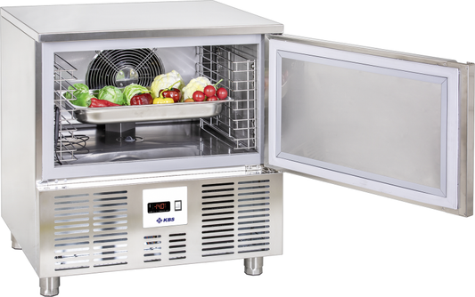 SF 3 Schnellabkühler Schockfroster 3x GN 1/1 | KBS 60621004