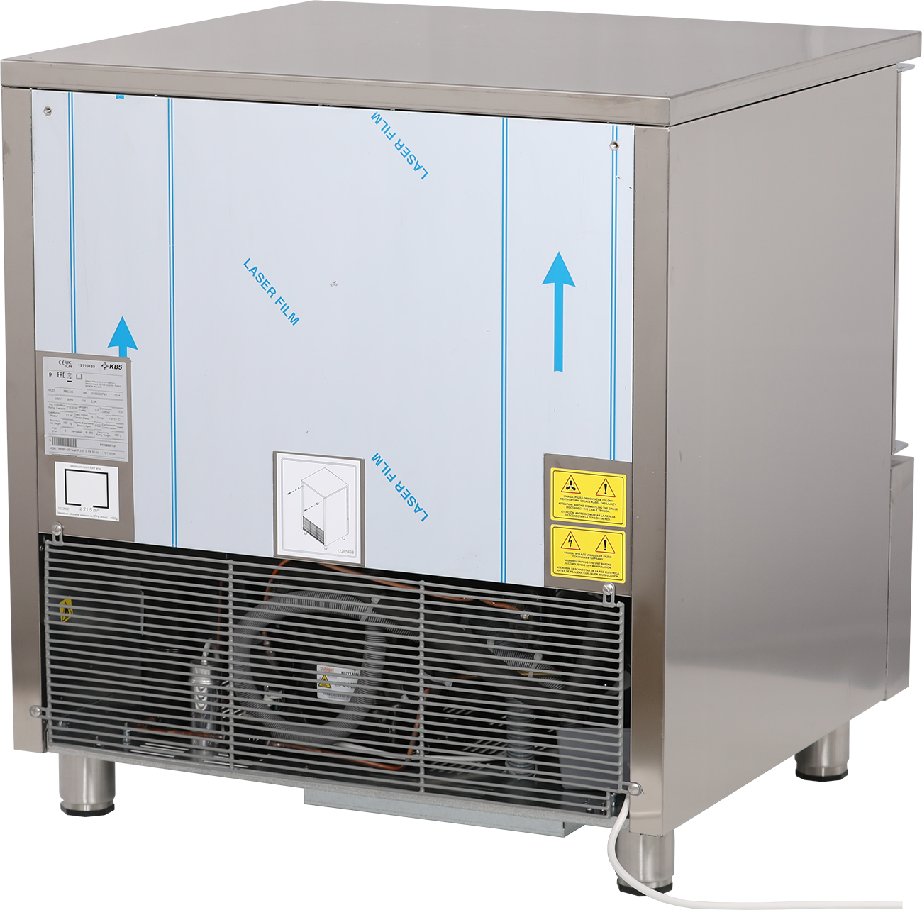 SF 5 Pro Schnellabkühler Schockfroster 5x GN 1/1 | KBS 60621011 - KBS Gastrotechnik
