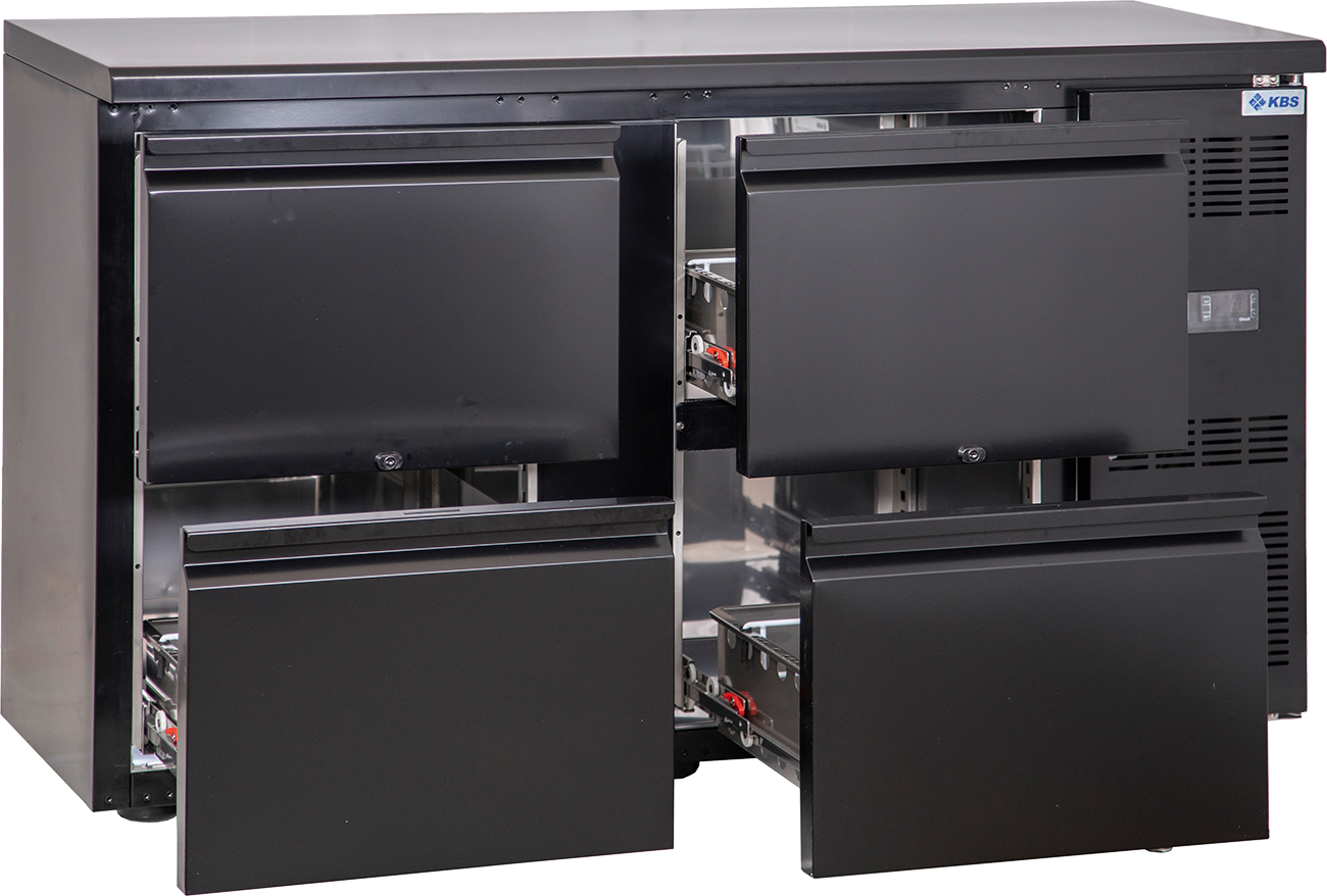 Backbar BB 154 mit vier Schubladen | KBS 61152 - KBS Gastrotechnik