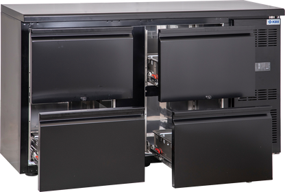 Backbar BB 154 mit vier Schubladen | KBS 61152 - KBS Gastrotechnik