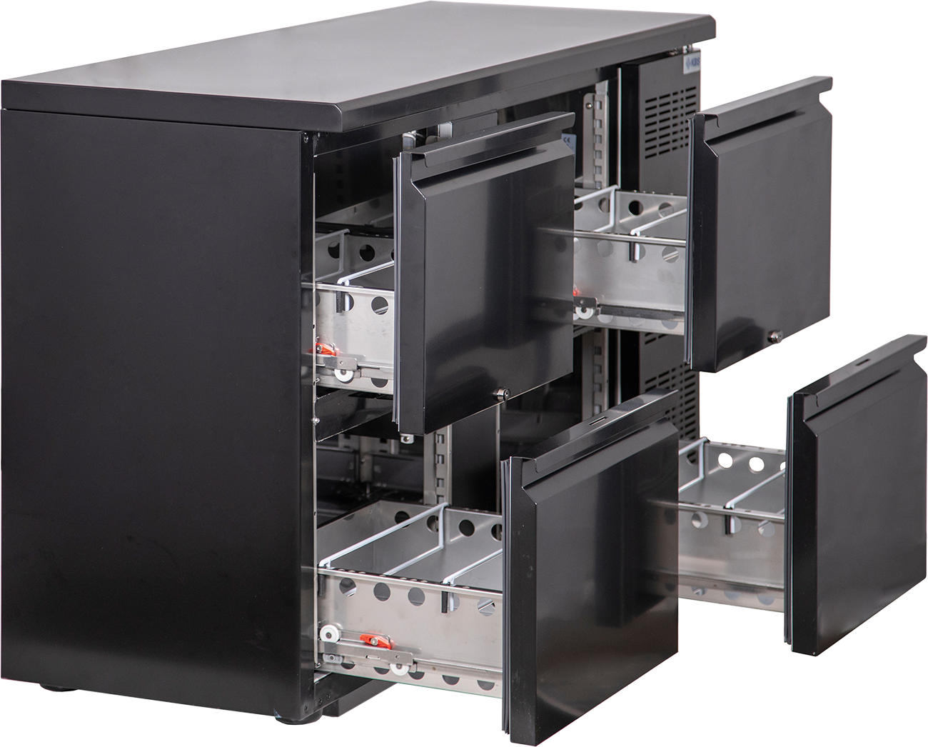 Backbar BB 154 mit vier Schubladen | KBS 61152 - KBS Gastrotechnik