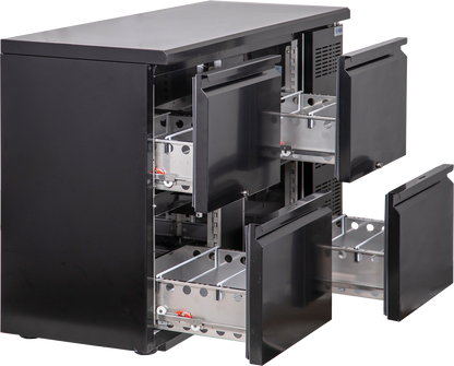 Backbar BB 154 mit vier Schubladen | KBS 61152 - KBS Gastrotechnik