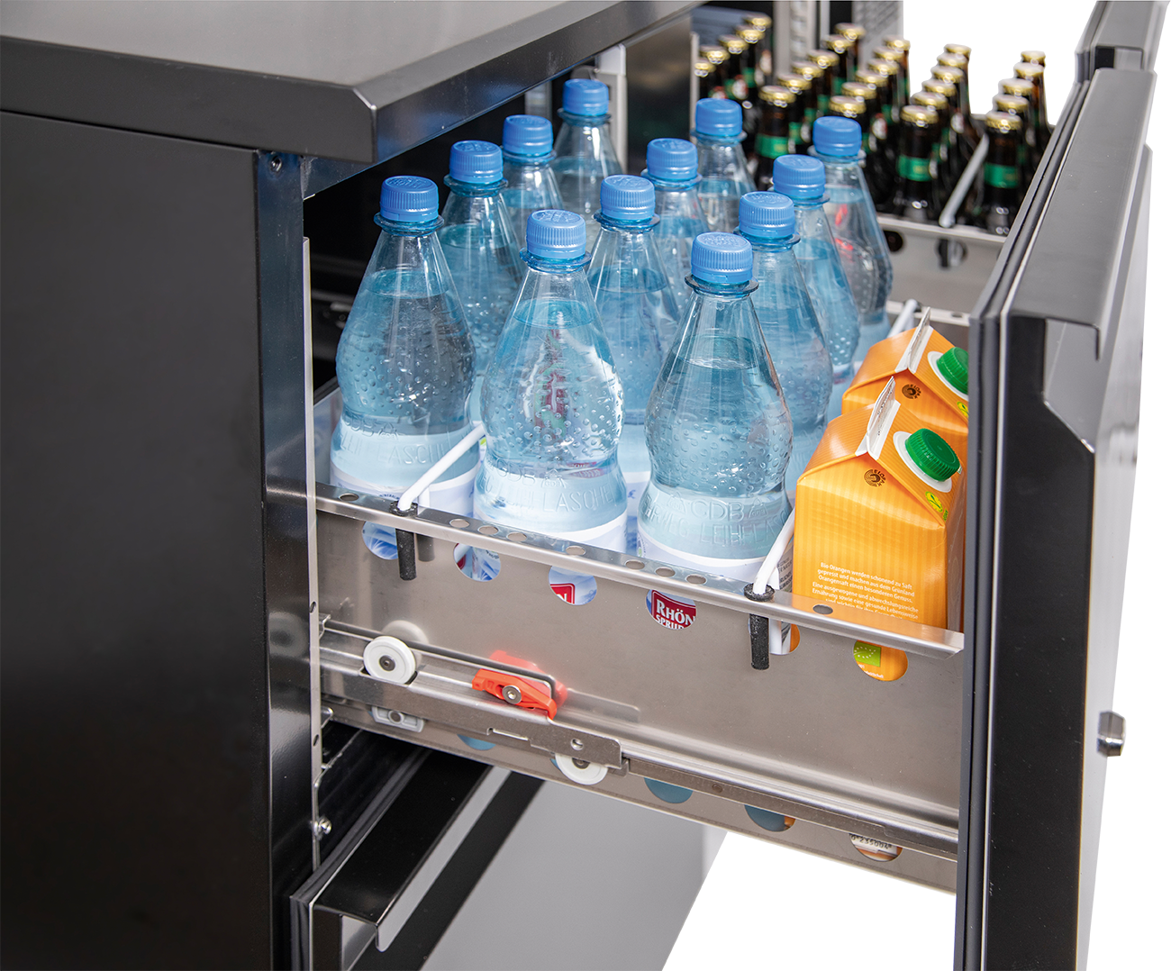 Backbar BB 154 mit vier Schubladen | KBS 61152 - KBS Gastrotechnik