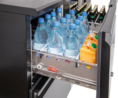 Backbar BB 154 mit vier Schubladen | KBS 61152 - KBS Gastrotechnik