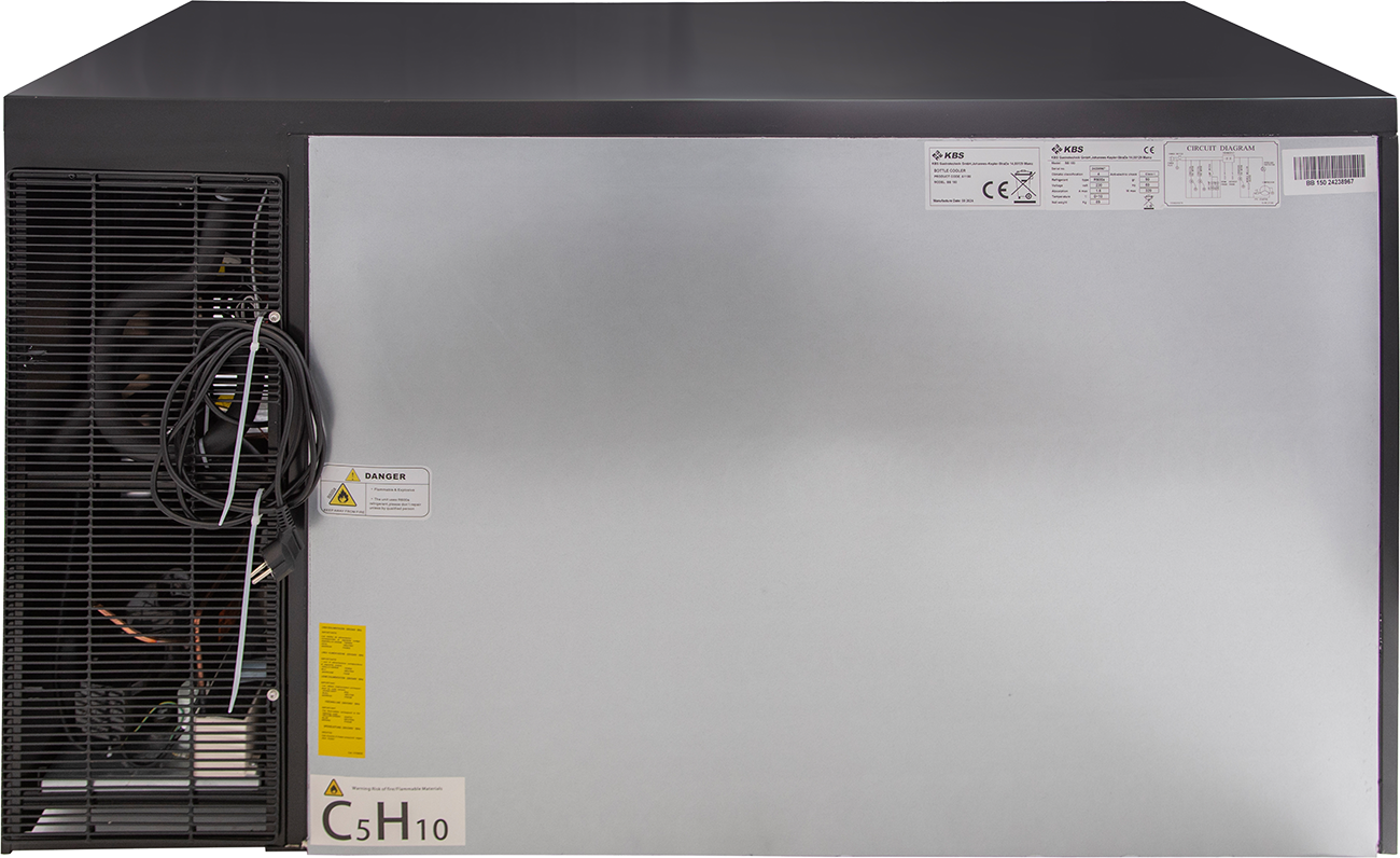 Backbar BB 154 mit vier Schubladen | KBS 61152 - KBS Gastrotechnik