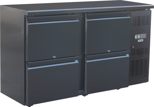 Backbar BB 154 mit vier Schubladen von KBS Gastrotechnik