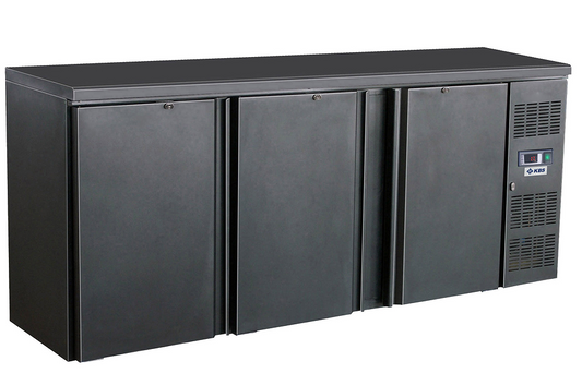 Backbar BB 200 mit Volltüren von KBS Gastrotechnik
