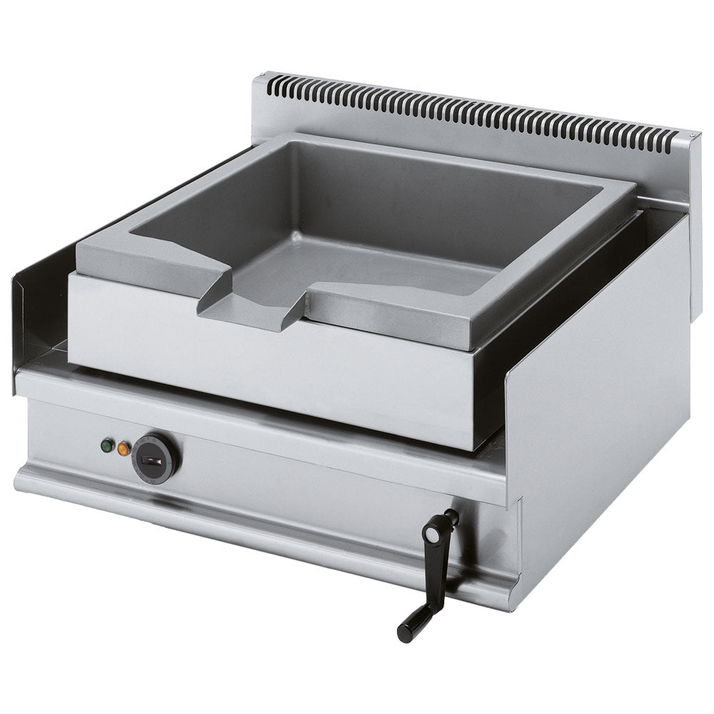 Elektro-Kippbratpfanne, Tischmodell, 30 Liter — Virtus 6570BRE
