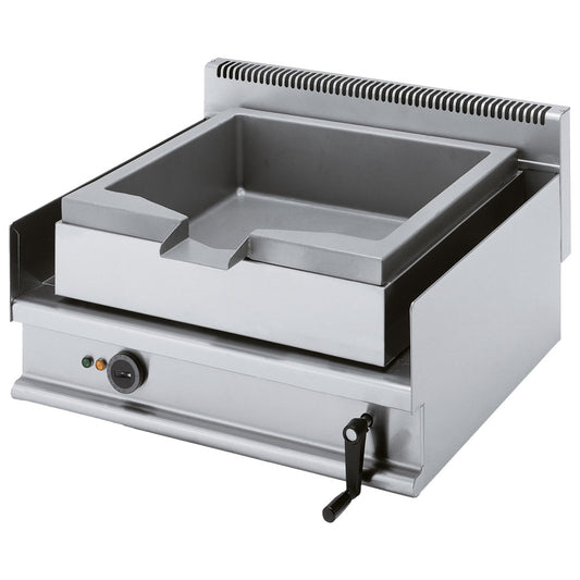 Elektro-Kippbratpfanne, Tischmodell, 30 Liter — Virtus 6570BRE