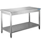 Edelstahltisch, Unterblatt - B 700 x T 700 mm | Saro 700-1105 | Saro