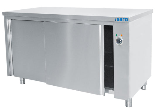 Wärmeschrank - Breite 1600 mm, T 700 x H 850 mm | Saro 700-2115