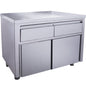 Schiebetürenschrank mit 2 Schubladen, 1200X700mm | Saro 700-2205