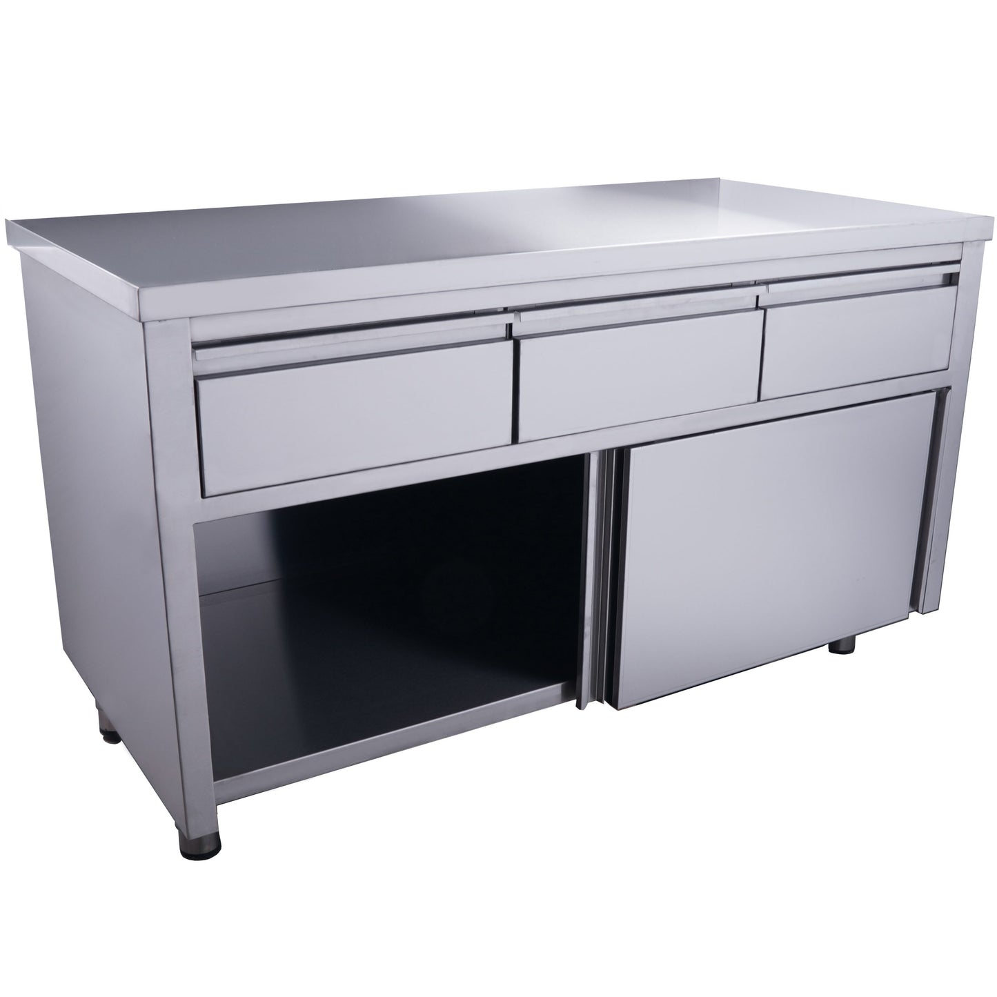 SARO Schiebetürenschrank mit 3 Schubladen, 1600X700mm – Bild 3