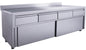 Schiebetürenschrank mit 4 SchubladenAufkantung, 2000X700mm | Saro 700-2325