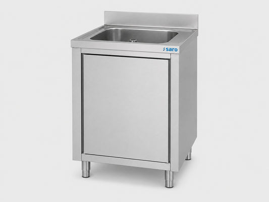 Spülschrank mit Tür 700x700x850mm | Saro 700-2700 - Saro