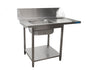 Zulauftisch Spülmaschine links, 1200 mm | Saro 700-3000L