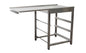 Ablauftisch für Spülmaschine links 1200mm | Saro 700-3100L | Saro