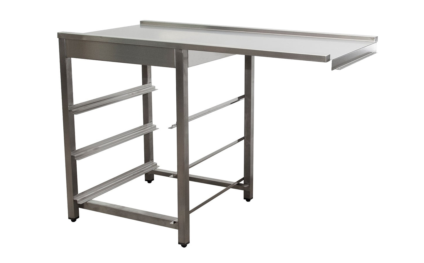 Ablauftisch für Spülmaschine rechts 1200mm | Saro 700-3100R | Saro