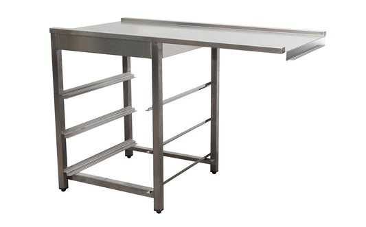 Ablauftisch für Spülmaschine rechts 1200mm | Saro 700-3100R | Saro