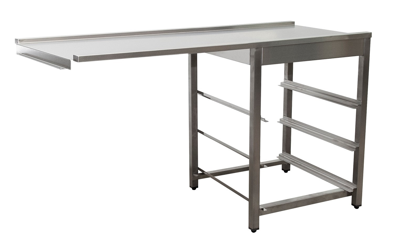Ablauftisch für Spülmaschine links 1600mm | Saro 700-3105L | Saro
