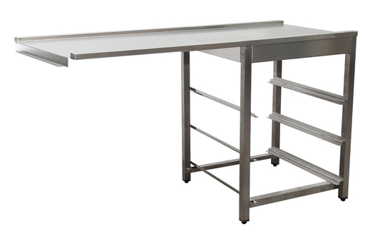 Ablauftisch für Spülmaschine links 1600mm | Saro 700-3105L | Saro