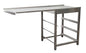 Ablauftisch für Spülmaschine links 1600mm | Saro 700-3105L | Saro
