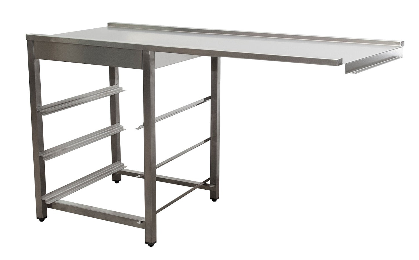 Ablauftisch für Spülmaschine rechts 1600mm | Saro 700-3105R | Saro