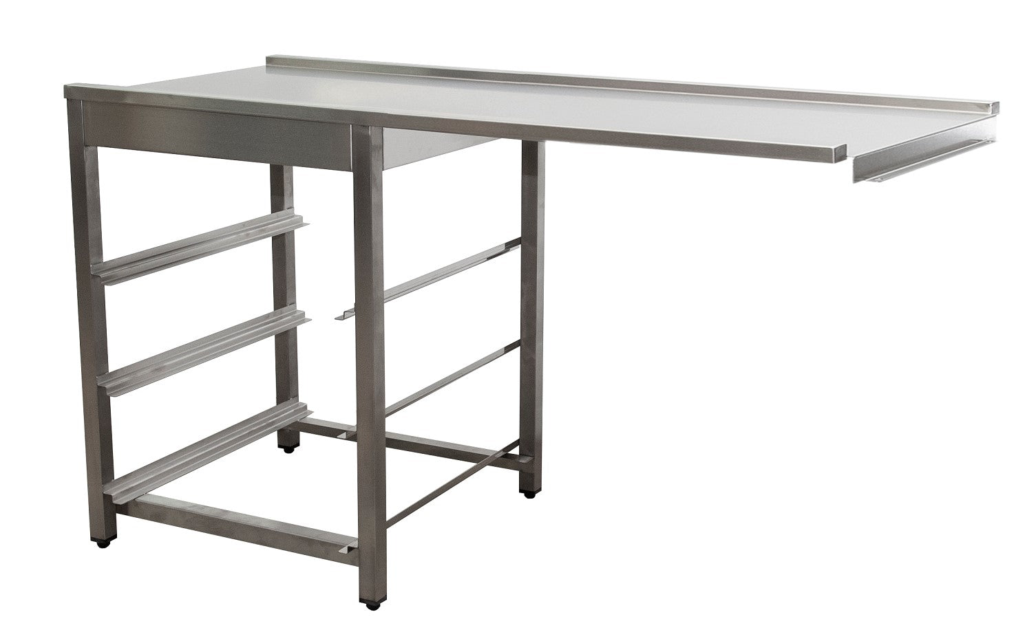 Ablauftisch für Spülmaschine rechts 1600mm | Saro 700-3105R | Saro