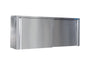 Edelstahlhängeschrank - 400 mm Tiefe, Breite 1400mm | Saro 700-4110 | Saro