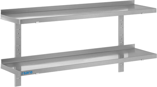 Wandbord, 2 Borde 1200mm | Saro 700-4530