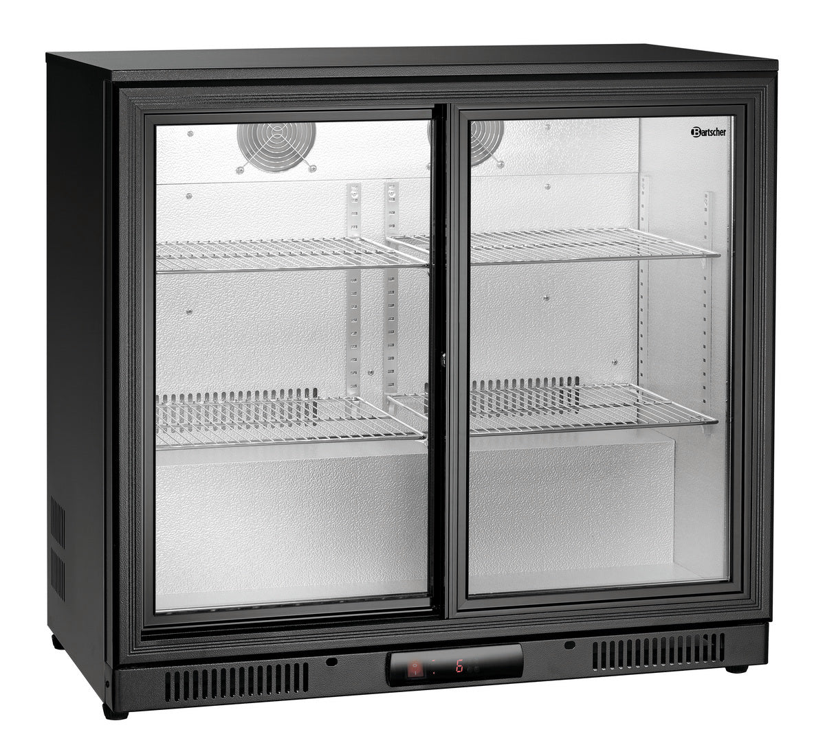 Barkühlschrank 176L - Rückansicht