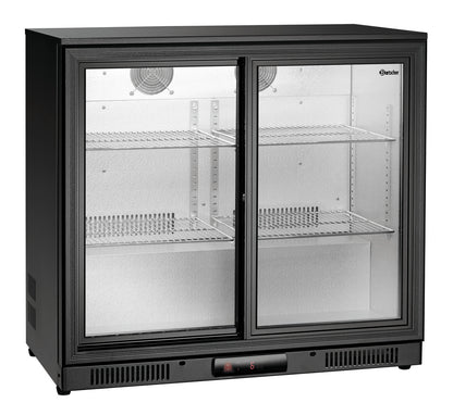 Barkühlschrank 176L - Rückansicht