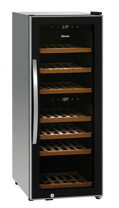Weinkühlschrank 2Z 38FL | Bartscher 700130 - Bartscher