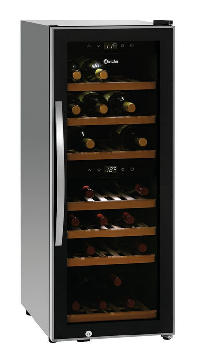Weinkühlschrank 2Z 38FL | Bartscher 700130 - Bartscher