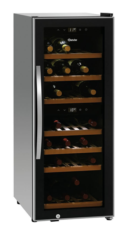 Weinkühlschrank 2Z 38FL | Bartscher 700130 - Bartscher
