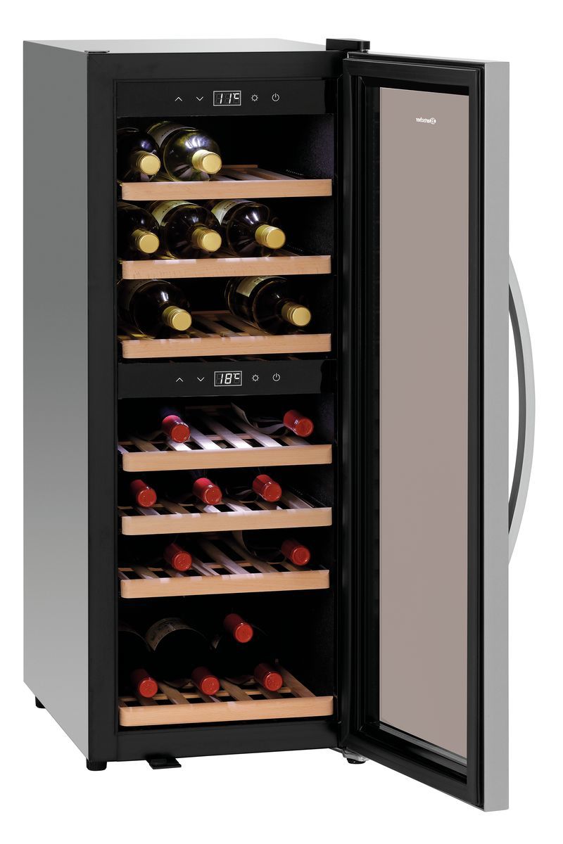 Weinkühlschrank 2Z 38FL | Bartscher 700130 - Bartscher