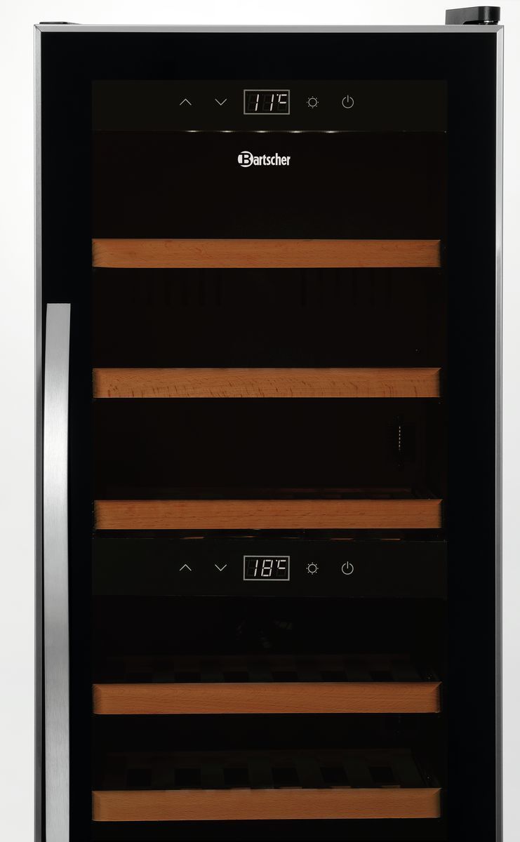 Weinkühlschrank 2Z 38FL | Bartscher 700130 - Bartscher