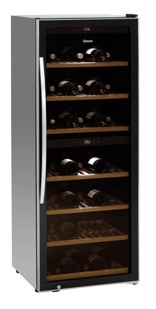 Weinkühlschrank 2Z 126FL | Bartscher 700131 - Bartscher
