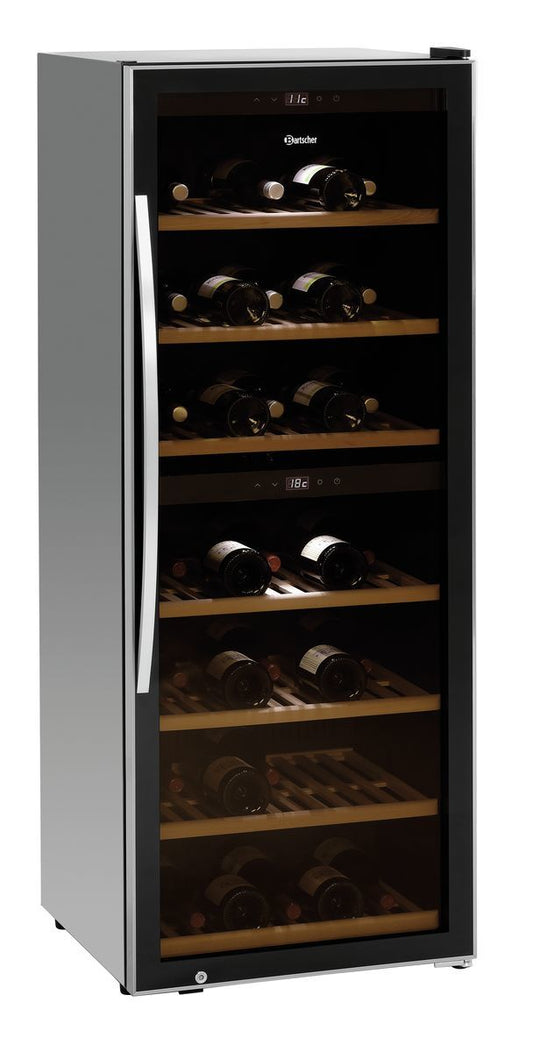 Weinkühlschrank 2Z 126FL | Bartscher 700131 - Bartscher