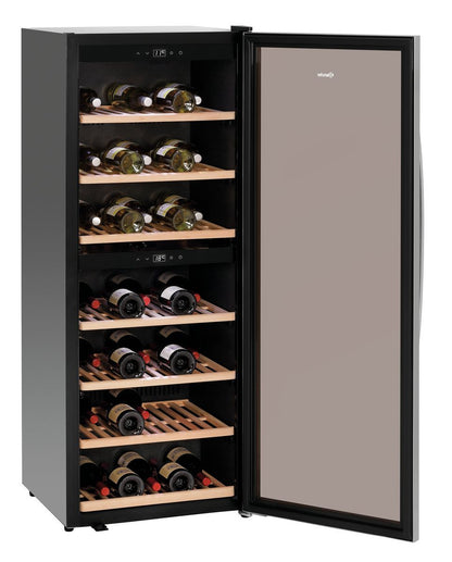 Weinkühlschrank 2Z 126FL | Bartscher 700131 - Bartscher